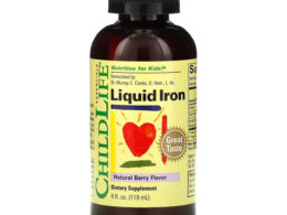 CHILD LIFE IRON LQD BRY ( 1 X 4 OZ   )