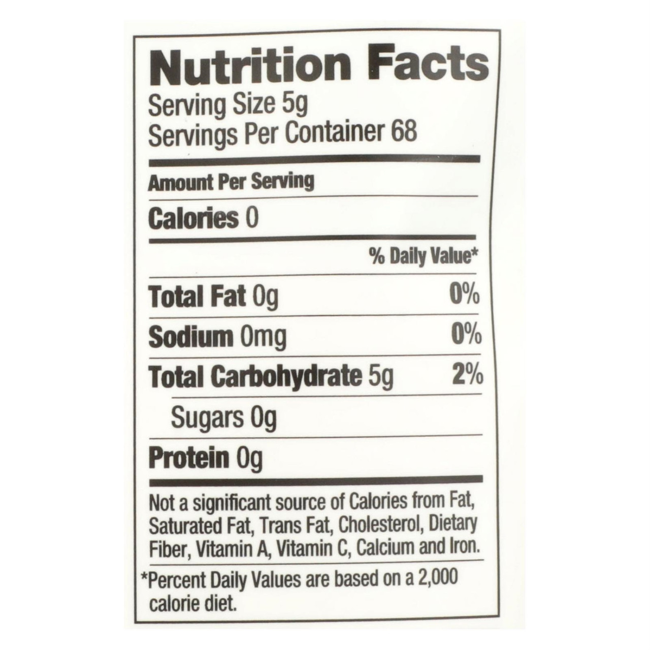 WHLSM ALLULS SWTNR GRAN ( 8 X 12 OZ ) - Image 2