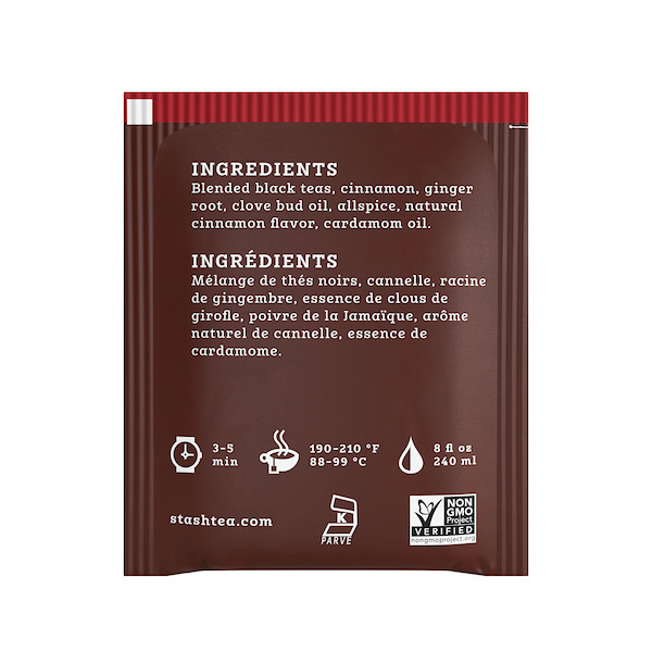 Stash Tea Double Spc Chai Black T (6x18BAG ) - Image 3