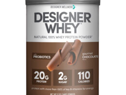 Designer Whey Grmt Chocolate Protein Powder (1x12OZ )