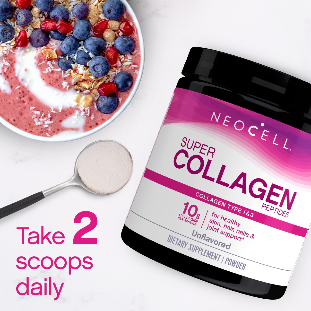 Neocell Laboratories Super Collagen Powder (1x7 Oz) - Image 15
