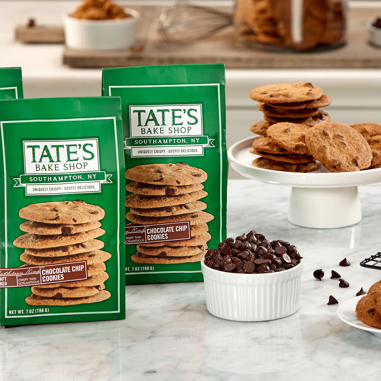 Tate's Bake Shop Cchip Cookie (12x7OZ ) - Image 5