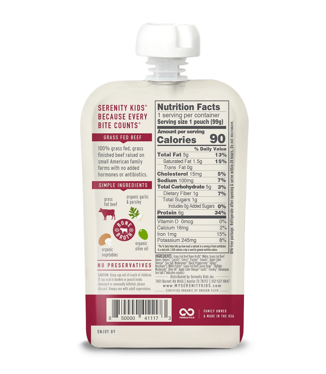 SERKID BEEF POT ROAST ( 6 X 3.5 OZ ) - Image 4