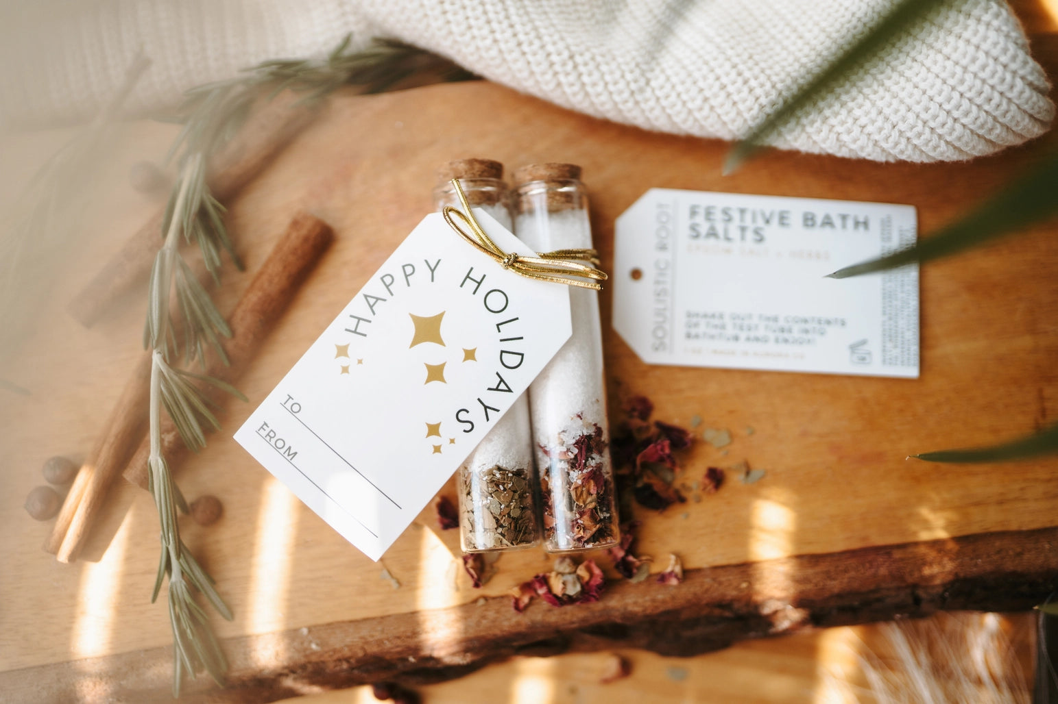 Festive Bath Salts - Image 3