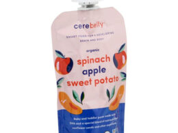 OG2 CBELLY PUREE SN APLP ( 6 X 4 OZ   )