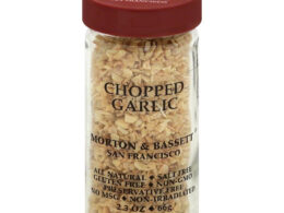 Morton & Bassett Chopped Garlic (3x2.3 OZ)