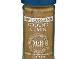 Morton & Bassett Organic Ground Cumin (3x2Oz)
