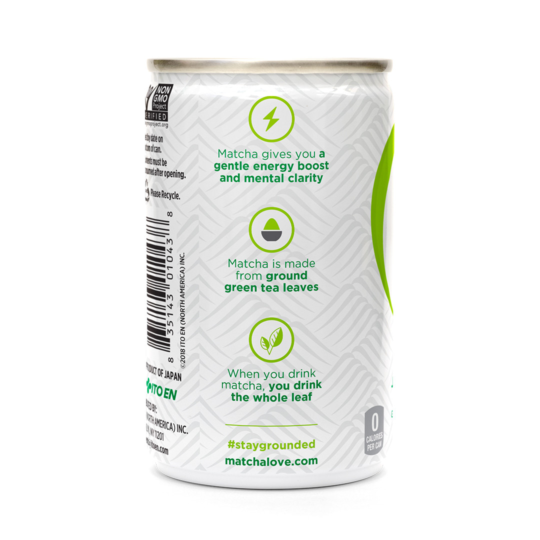 Matcha love Green Tea Sweetened (20x5.2 OZ) - Image 3