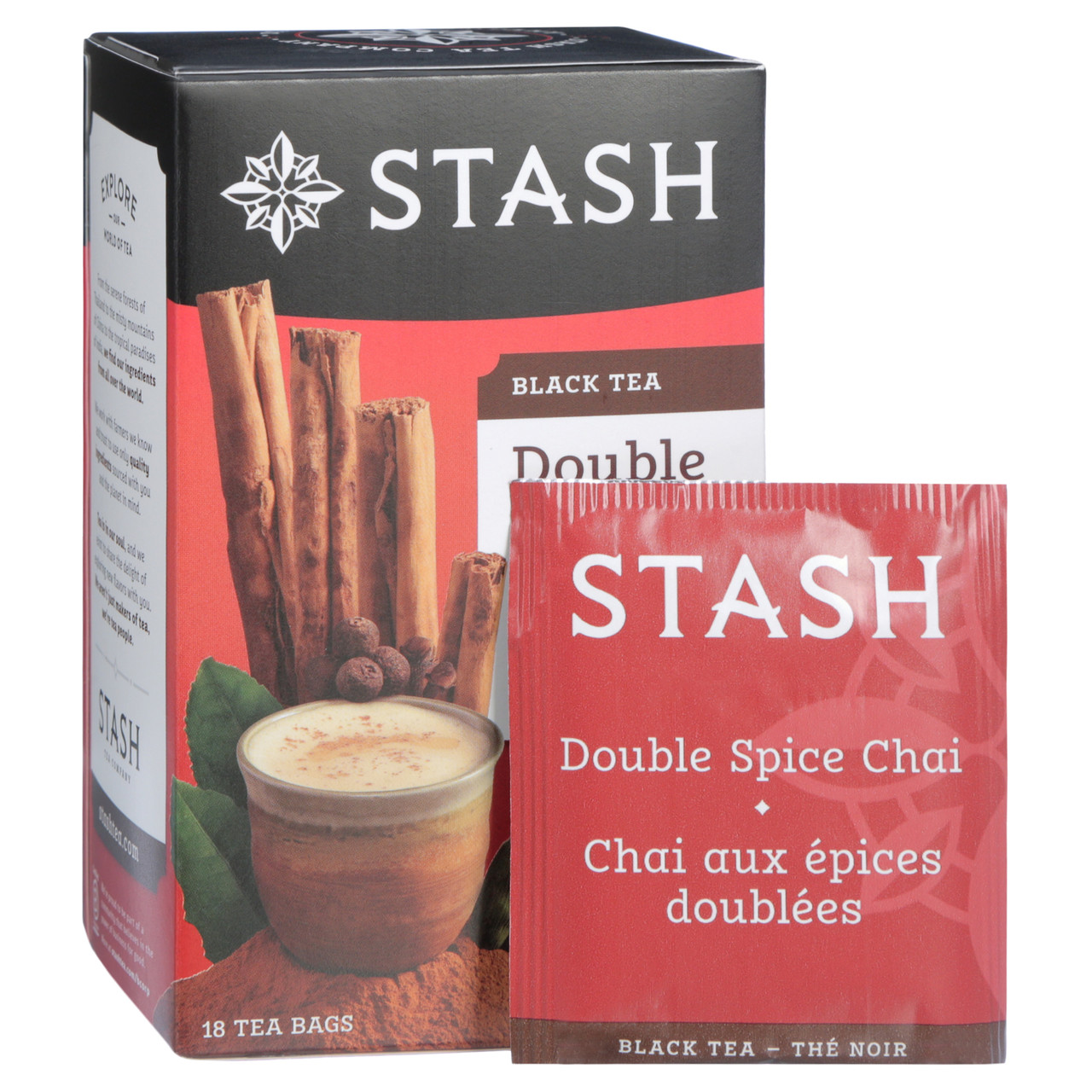 Stash Tea Double Spc Chai Black T (6x18BAG ) - Image 9