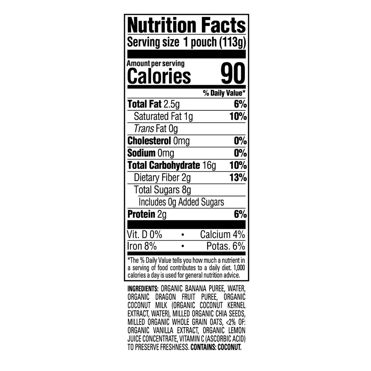 OG2 HTOT CMILK&BAN DRGFT ( 16 X 4 OZ ) - Image 3