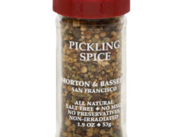 Morton & Bassett Pickling Spice (3x1.9Oz)