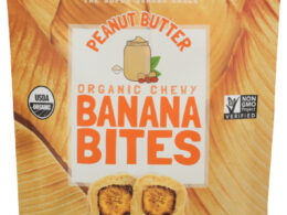 Barnana Banana Bites, Peanut Butter (12x3.5 OZ)
