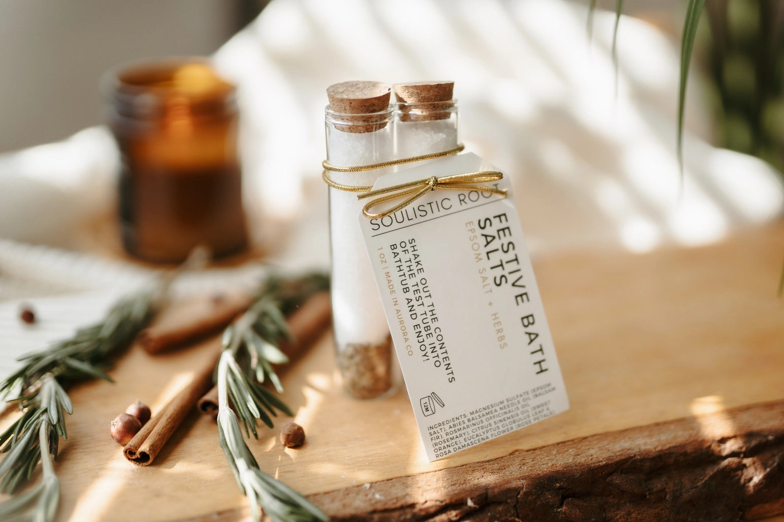 Festive Bath Salts - Image 2