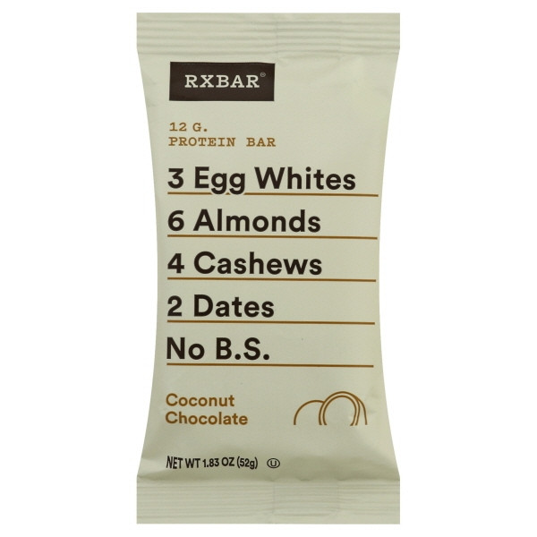 Rxbar Chocolate Coconut (12X1.83 OZ)