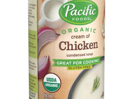 Pacific Foods Organic Cream of Chicken Condensed Soup 10.5 oz (Pack of 12)