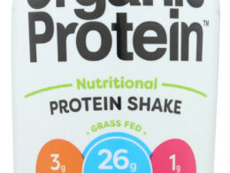 Orgain Organic Chocolate Nutritional Protein Shake 14 oz (Pack of 12)