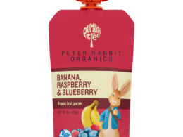 Peter Rabbit Organics RaspberryxBlueberryxBanana (10x4 OZ)