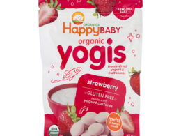 Happy Baby Strawberry Yogurt Melts (8x1 Oz)