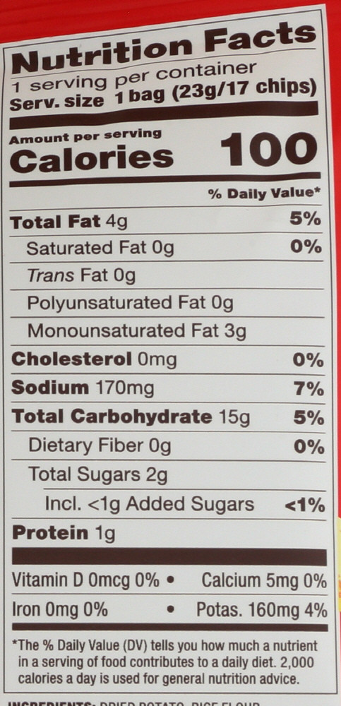 Popchips Bbq Potato Chip (24x.8 Oz) - Image 2