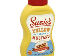 OG2 SUZIES MSTRD YELLOW ( 6 X 8 OZ   )