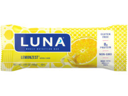 Clif Bar Lemon Zest Luna Bar (15x1.69 Oz)