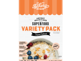 Bakery on Main Instant Gluten-Free Oatmeal Super Food Variety Pack 10.5 oz (Pack of 6 boxes)