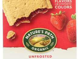 Nature's Path Un-Frosted Strawberry Toaster Pastry (12x11 Oz)