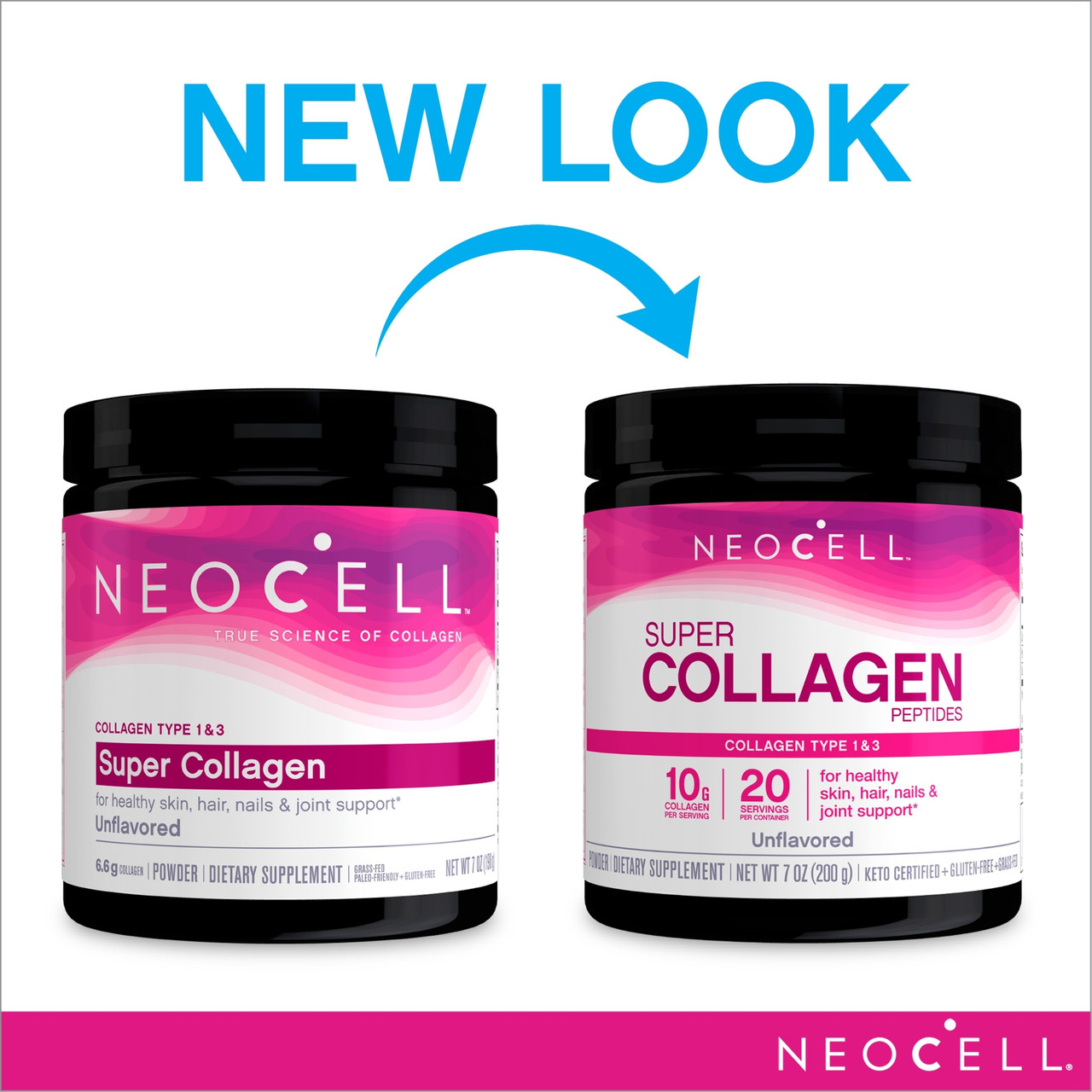 Neocell Laboratories Super Collagen Powder (1x7 Oz) - Image 3