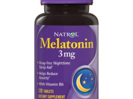 Natrol Melatonin 3 Mg (1x120 TAB)