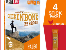 Lono Life Chicken Bone Broth Sticks ( 6 X 0.56 OZ   )