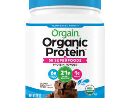 Orgain Organic Superfoods Chocolate Protein Powder 1.12 lb