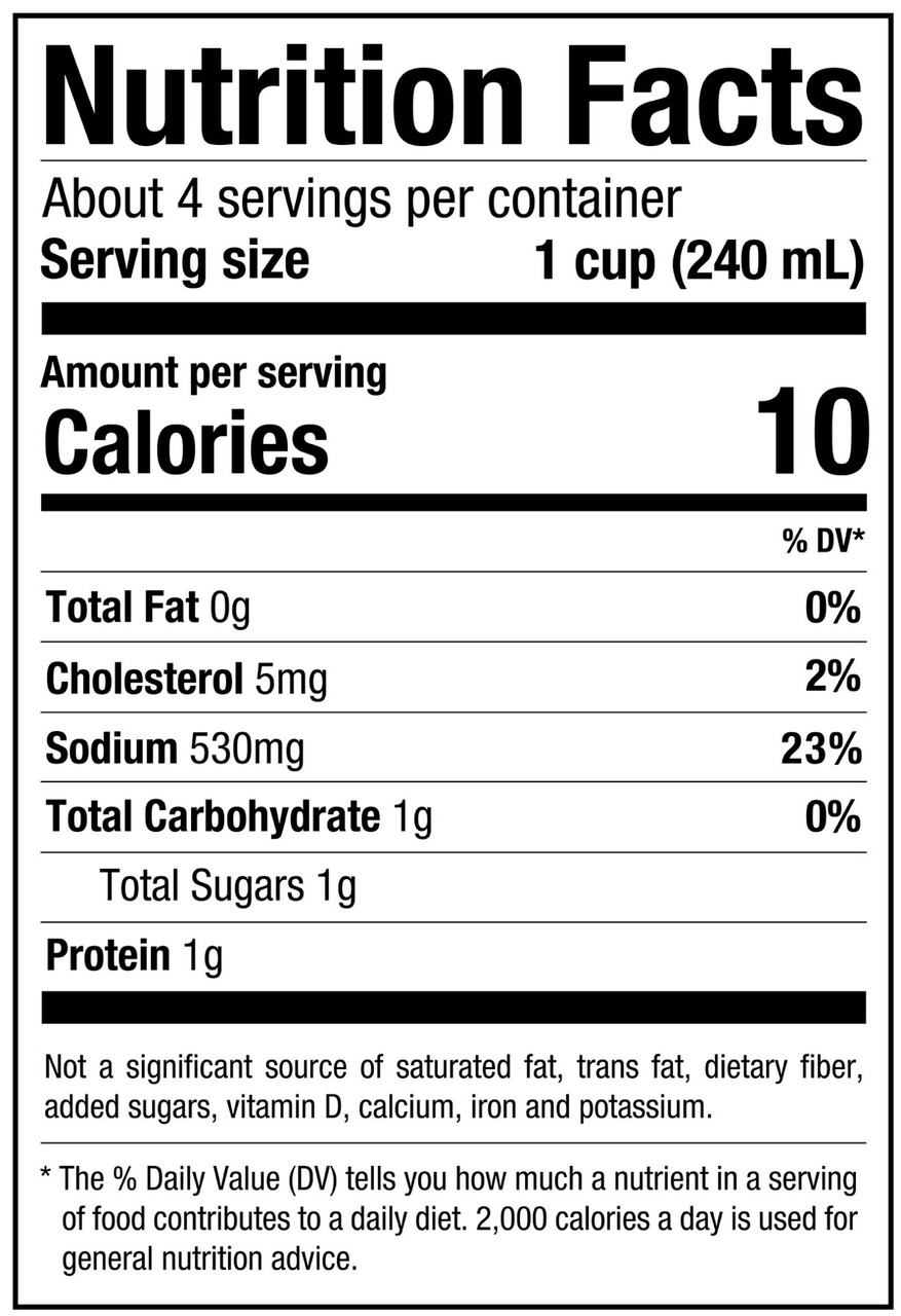 Pacific Natural Chicken Broth (12x32 Oz) - Image 6