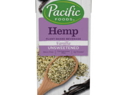 Pacific Natural Foods Hemp Milk Un Sweet Van (12x32OZ )