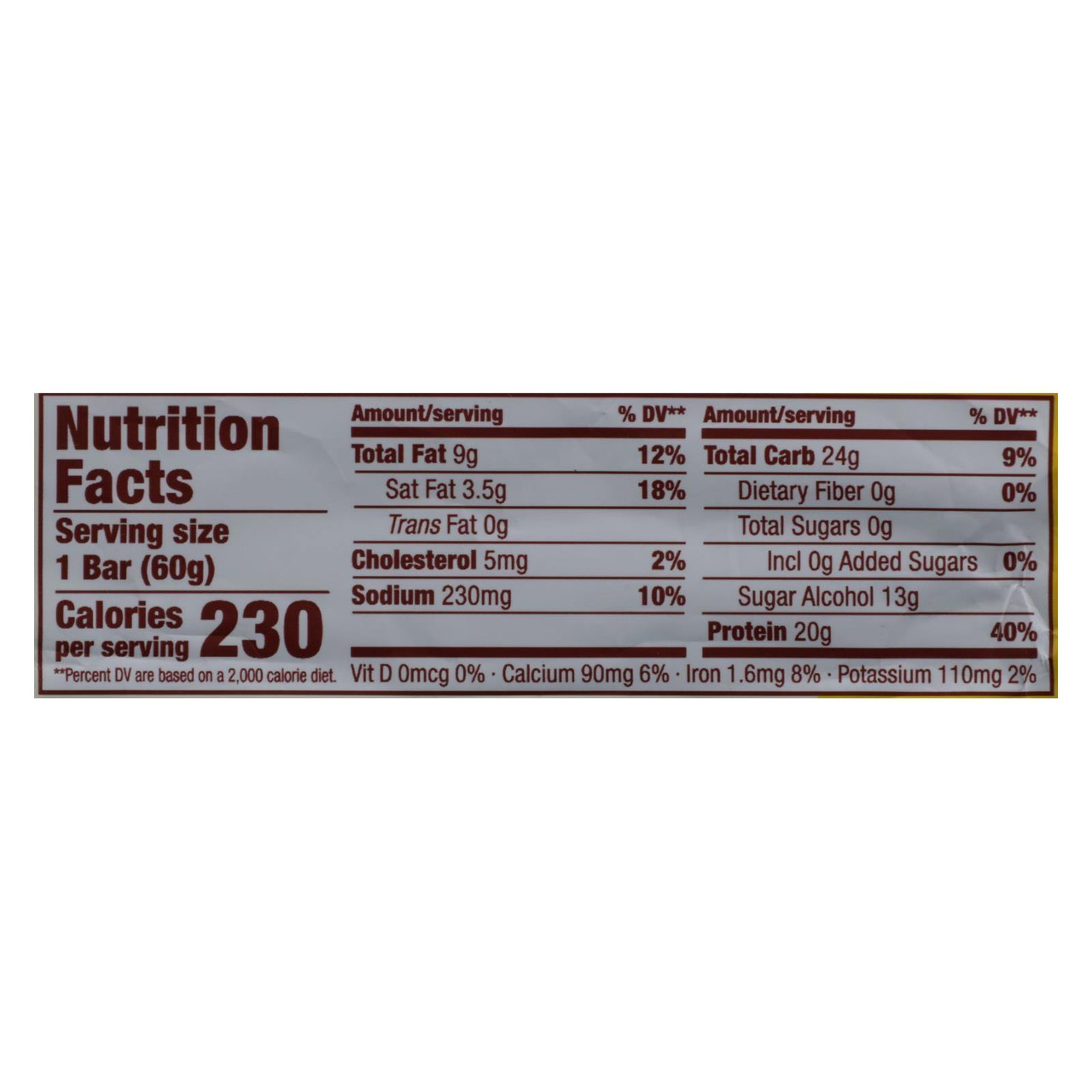 ThinkThin High Protein Lemon Delight Bar (10x2.1 OZ) - Image 2