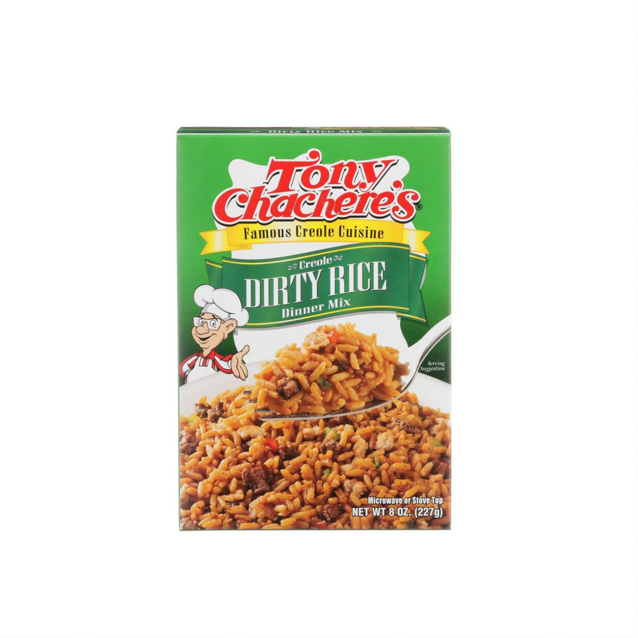 Tony Chachere's Dirty Rice Mix (12x8 Oz) - Image 4