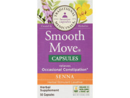 Traditional Medicinals Senna Smooth Move Capsules 50 Capsules