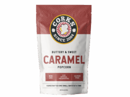 Buttery & Sweet Caramel Popcorn