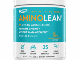 RSP Amino Lean Pineapple Coconut 7.94 oz