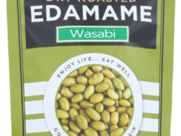 Seapoint Farms Wasabi Dry Roasted Edamame (12x3.5 Oz)