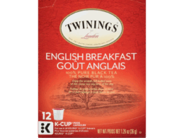 Twinings English Breakfast (6x12 CT)