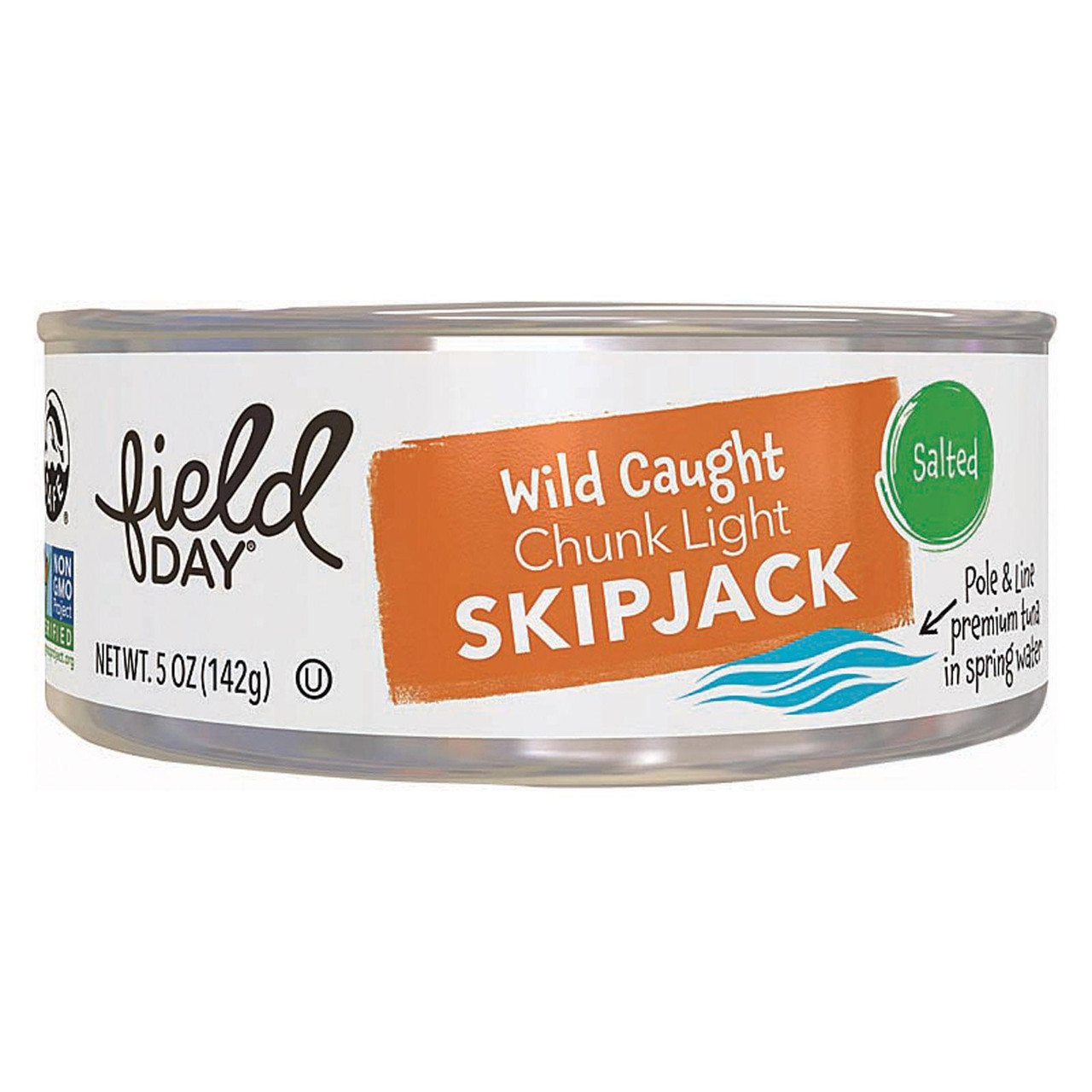 FD CHNKLGHT SKPJK TUNA ( 12 X 5 OZ )