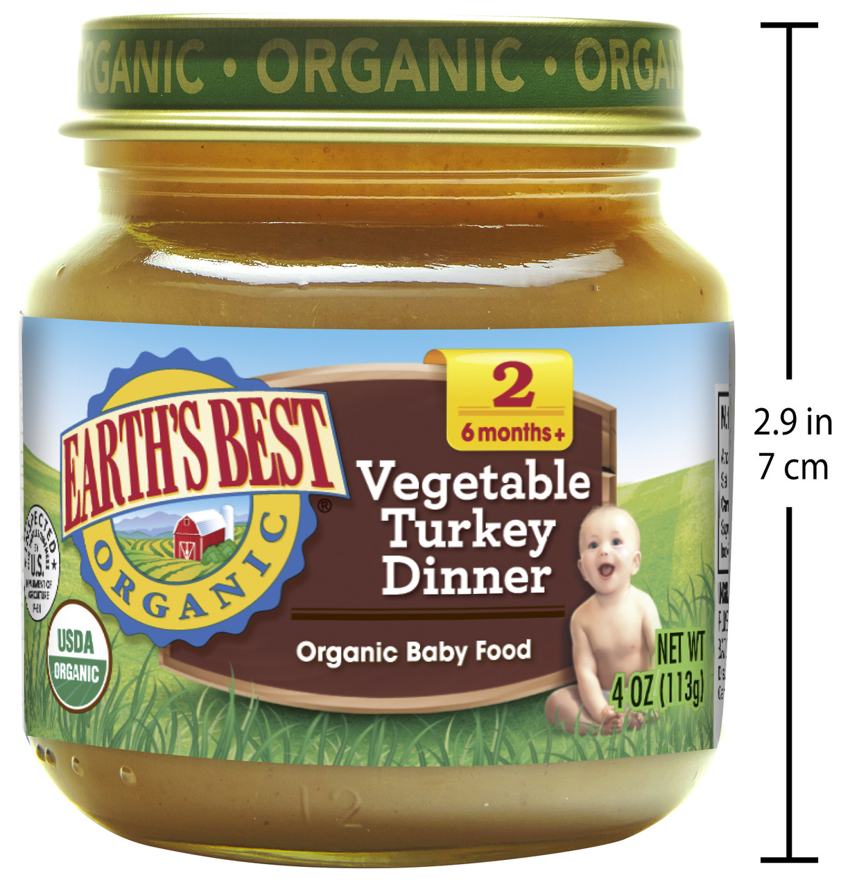 OG2 EB BABY VEG TRKY DNR ( 10 X 4 OZ ) - Image 4