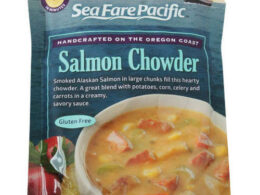 Seafare Pacific Smoked Salmon Chowder (8x9 OZ)