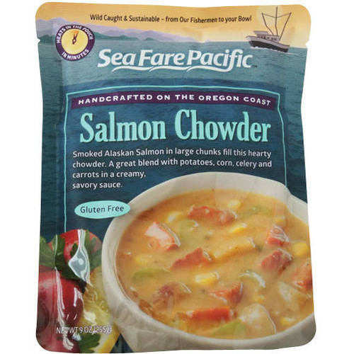 Seafare Pacific Smoked Salmon Chowder (8x9 OZ)