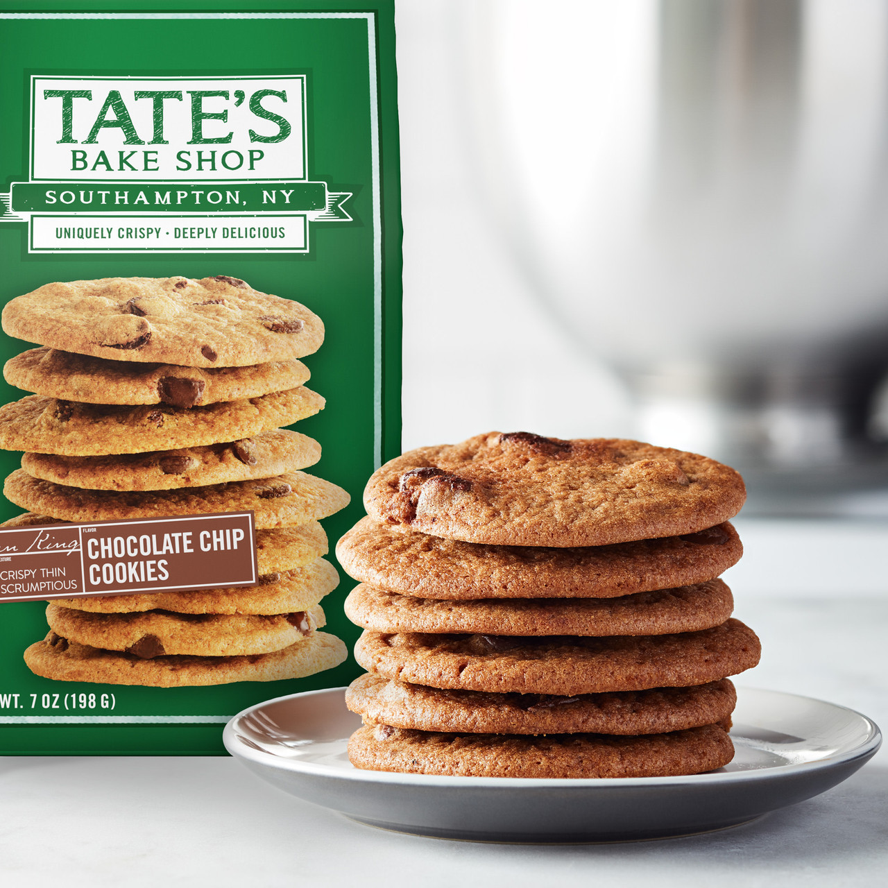 Tate's Bake Shop Cchip Cookie (12x7OZ ) - Image 2