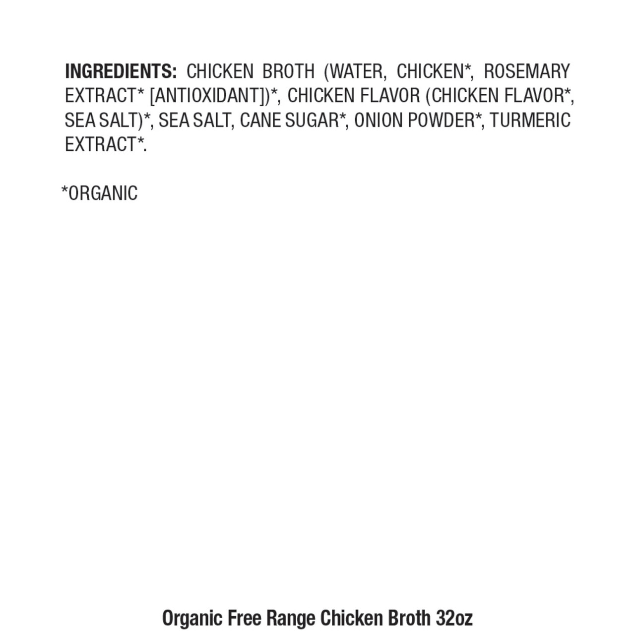 Pacific Natural Chicken Broth (12x32 Oz) - Image 7