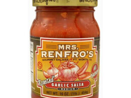 Mrs. Renfro's Medium Roasted Garlic Salsa (6x16Oz)