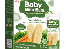 Hot Kid Baby Mummum Veg (6x1.76OZ )