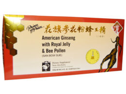 Prince Of Peace American Ginseng Royal Jelly With Bee (1x10X10 CC)