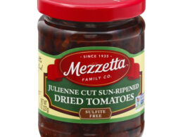 Mezzetta Sun Ripened Dried Tomatoes In Olive Oil (6x8Oz)